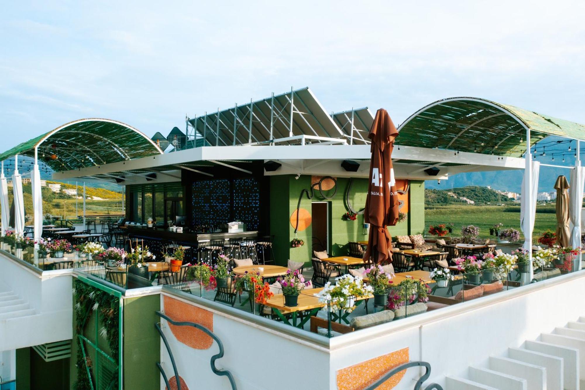 Ledina Hotel Orikum Dış mekan fotoğraf