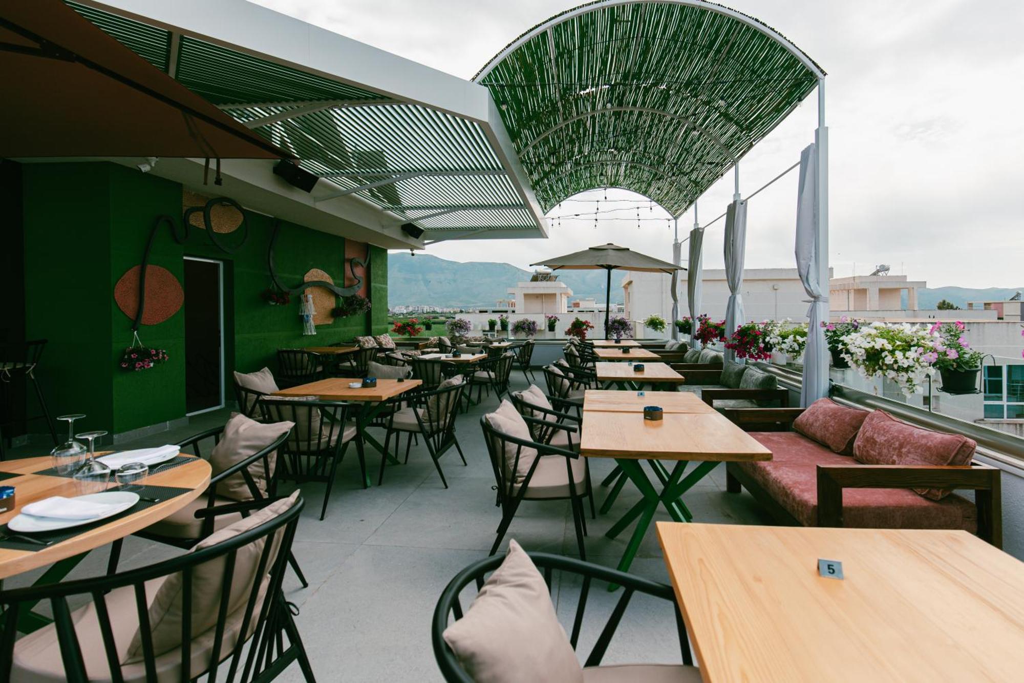 Ledina Hotel Orikum Dış mekan fotoğraf